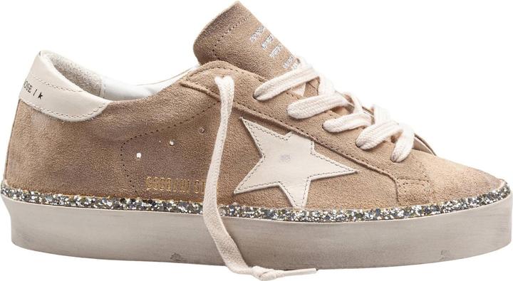 Produktbild Golden Goose hi star sneakers in suede with glitter details (37)