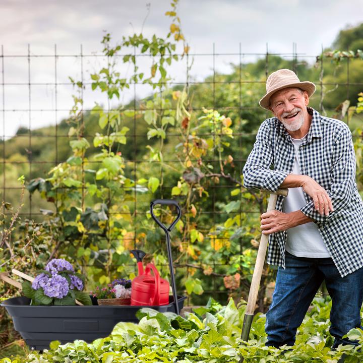 Produktbild Relaxdays Gartenwagen