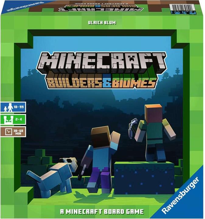 Produktbild Ravensburger - Minecraft Board Game (10826878) (Englisch)