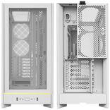 Immagine prodotto Montech HS01 (weiss, Tempered Glass)