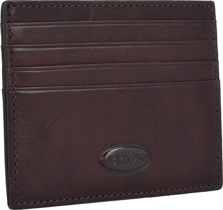 Produktbild Brics Monte Rosa Kreditkartenetui RFID Leder 10 cm