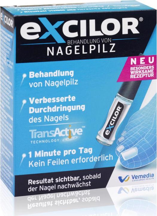 Image du produit Excilor Mycose des ongles (3.30 ml)