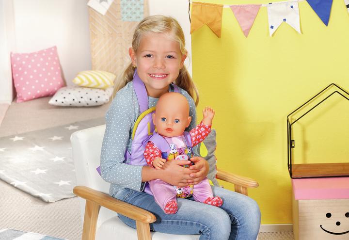Actual product image Zapf Creation Active baby carrier