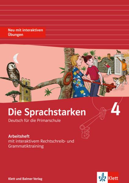 Actual product image Die Sprachstarken 4. Schuljahr. Arbeitsheft (German, Gabi Lötscher, 2007)