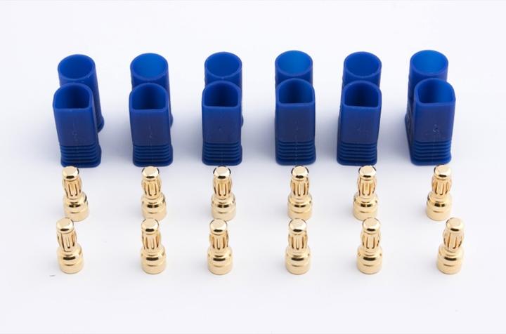Immagine prodotto Team Orion Connettore EC3 (6pcs maschio)