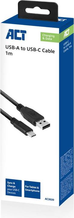 Actual product image USB A - USB Type C (1 m, USB 3.2 Gen 1)