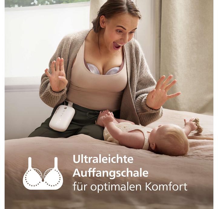 Immagine prodotto Philips Avent Tiralatte elettrico singolo a mani libere