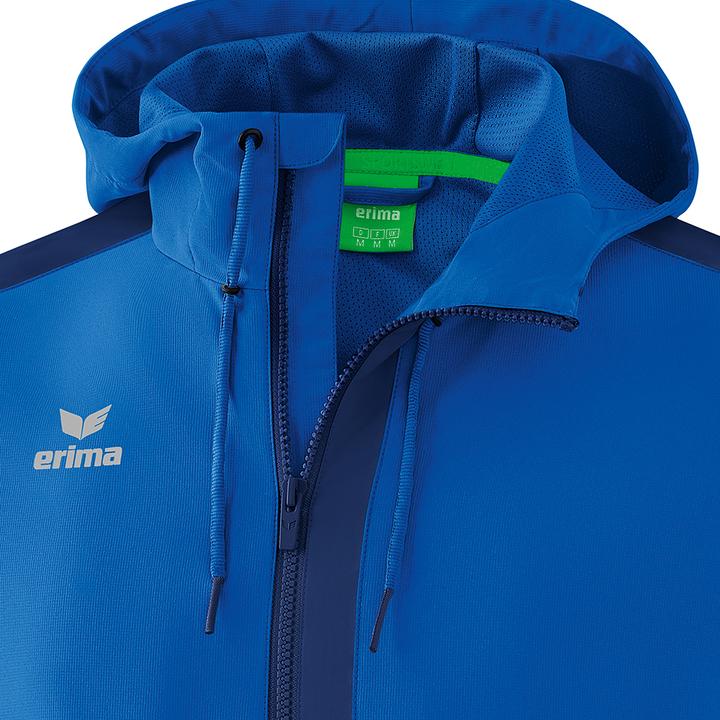 Actual product image Erima Squad Tracktop Jacket With Hood (M)