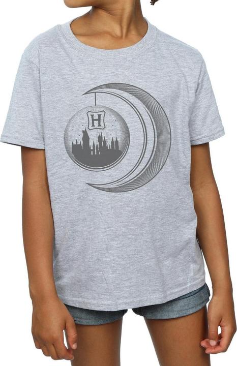 Image du produit - T-shirt HOGWARTS MOON - Fille (128)