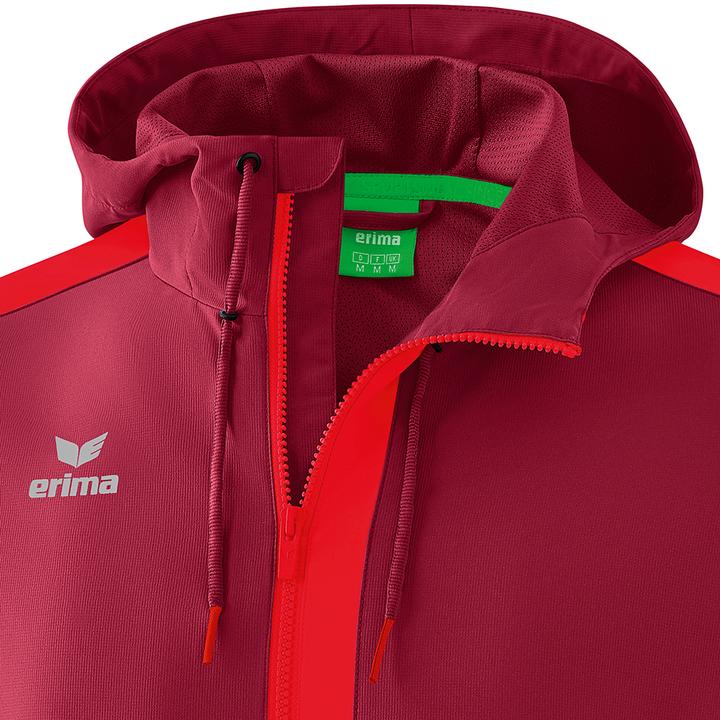 Actual product image Erima Squad Tracktop Jacket With Hood (3XL)