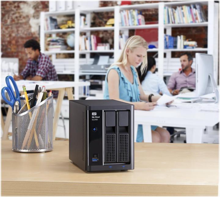 Immagine prodotto WD My Cloud Pro PR2100 (2 x 8 TB, WD Red)