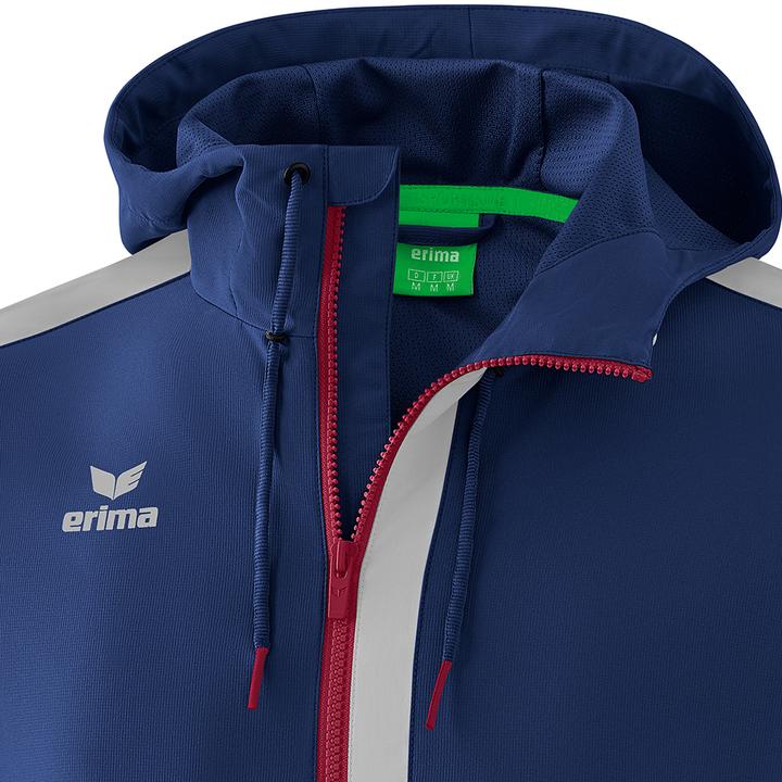 Actual product image Erima Squad Tracktop Jacket With Hood (3XL)