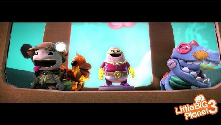 Immagine prodotto Sony Little Big Planet 3 (PS4, Multilingue)
