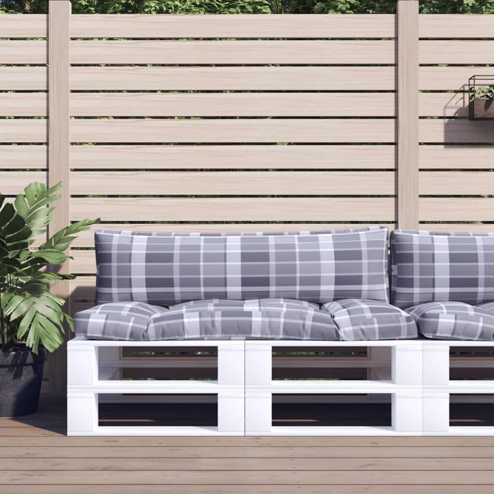 Produktbild VidaXL 10-tlg. Garten-Lounge-Set mit Kissen (110 x 58 x 10 cm)