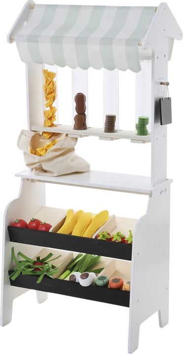 Immagine prodotto Vertbaudet Bancarella per bambini con frutta e verdura, legno FSC