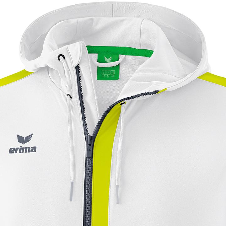 Actual product image Erima Squad Training Jacket With Hood (128)