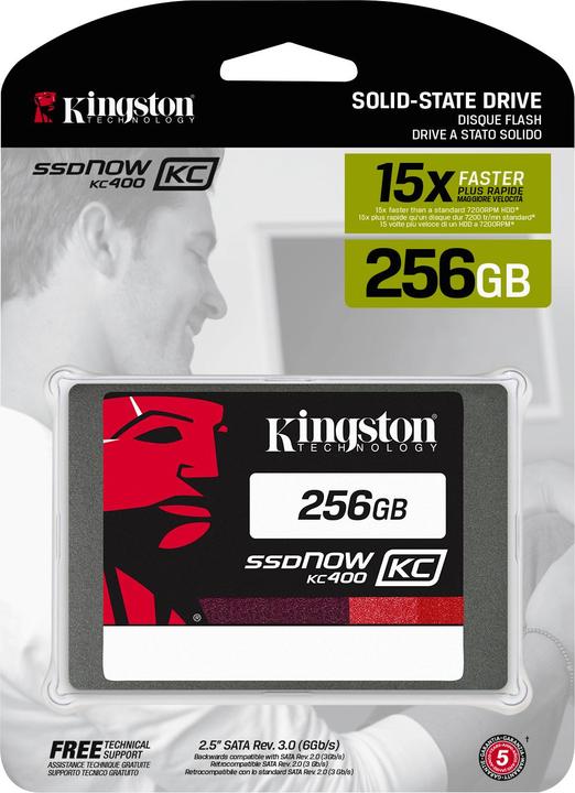 Image du produit Kingston Kc400 (256 Go, 2.5")