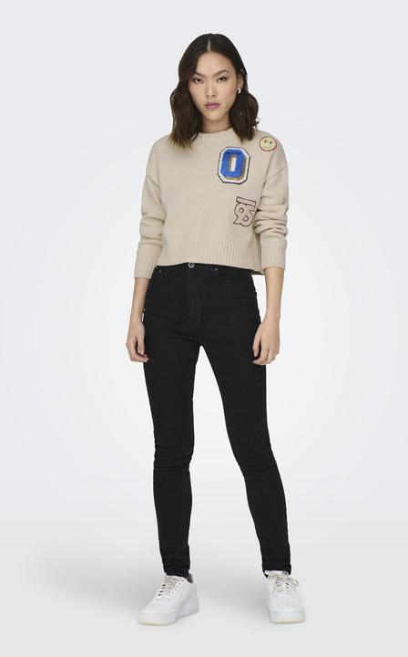 Actual product image Only Detailed knit jumper (XL)