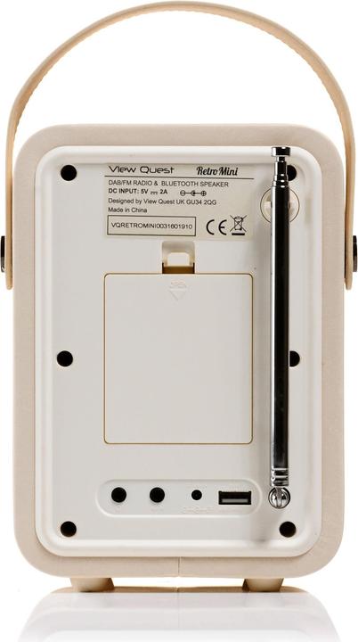 Productafbeelding View Quest Retro Mini (DAB+, Bluetooth)