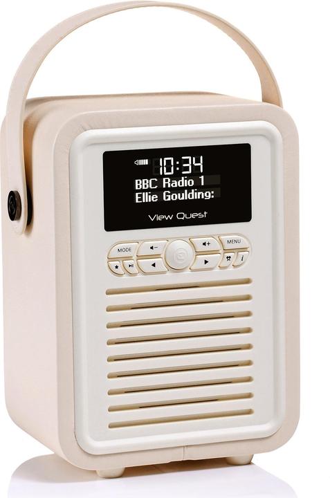 Productafbeelding View Quest Retro Mini (DAB+, Bluetooth)
