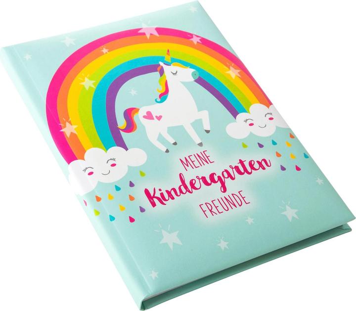 Immagine prodotto Goldbuch Kindergarten Friends Book Unicorn Rainbow (2021)