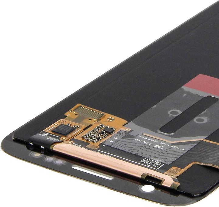 Actual product image Samsung LCD display +Touch Unit G930 Galaxy S7 Gold (Service Pack) (Display, Galaxy S7)