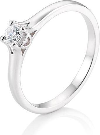 Immagine prodotto Breuning 4 griffe incastonate fino a 0,30 ct. (57, 585/14 K Oro)