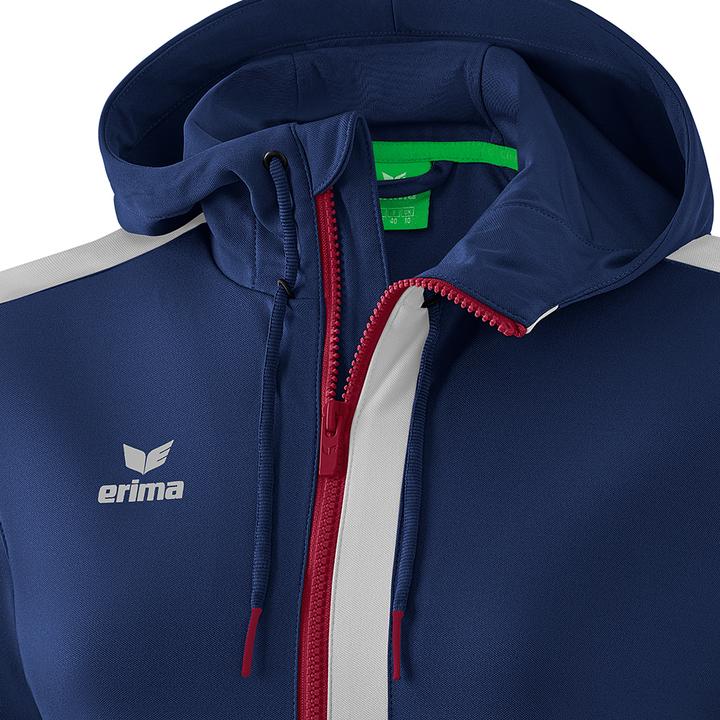 Produktbild Erima Squad Trainingsjacke Mit Kapuze Damen (34)