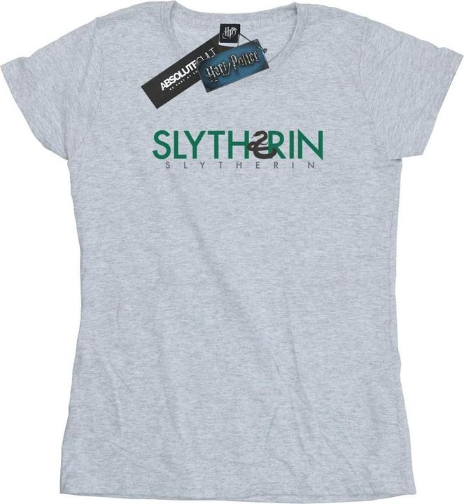Produktbild Slytherin Text TShirt (M)