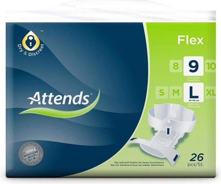 Actual product image Attends Flex 9 (26 x, L)