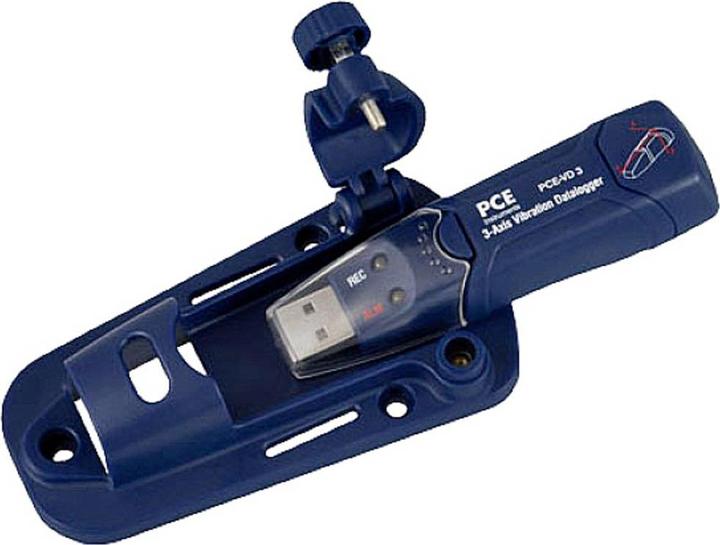 Actual product image PCE Instruments PCE-VD 3 Vibration Analyser