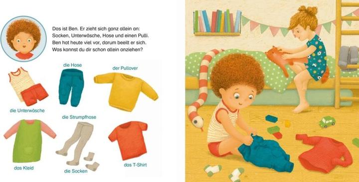 Image du produit Bébé Pixi (incassable) 146 : Mon livre-buggy bébé Pixi : Notre journée (Allemand)