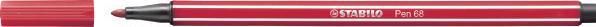 Image du produit STABILO Pen 68 Feutre Premium (Rouge foncé, 1 x)