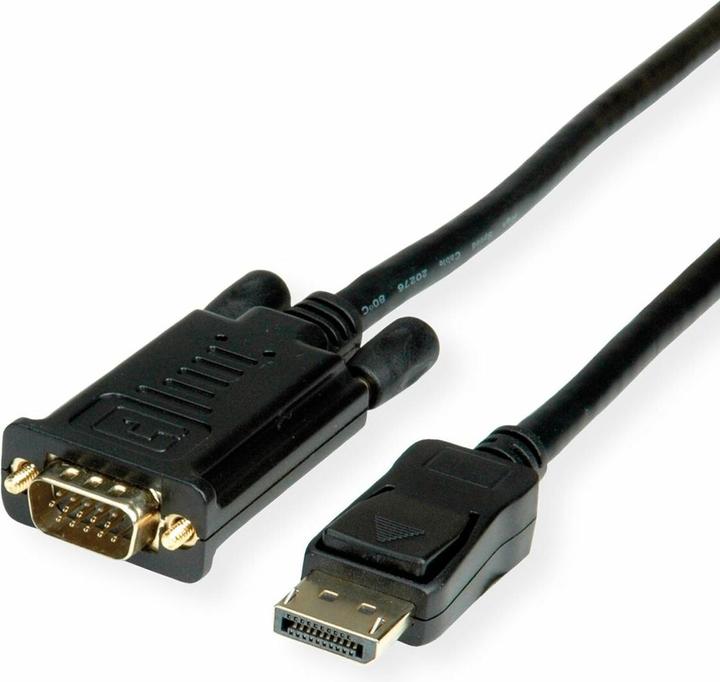 Image du produit Value DP– VGA (5 m, VGA, DisplayPort)