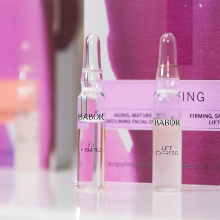 Image du produit Babor AMPOULE CONCENTRATES X PAUL SCHRADER Lifting (14 ml, Ampoule visage)