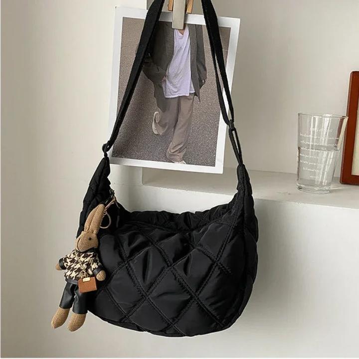 Only-Bags.Store Crossbody Bags Grosse Kapazität Handtaschen Schulter Messenger Bag Beliebte Mode Hobos Shopper Bag