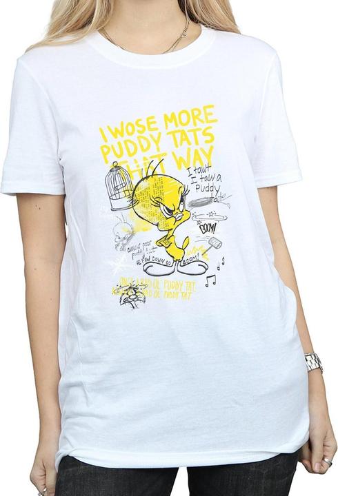Image du produit Looney Tunes - T-shirt TWEETY PIE MORE PUDDY TATS - Femme (3XL)
