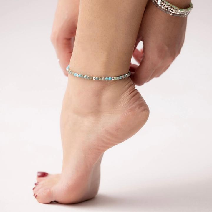 Immagine prodotto Balibay Faina (Argento 925, Pietra preziosa, Diaspro, 22 cm)