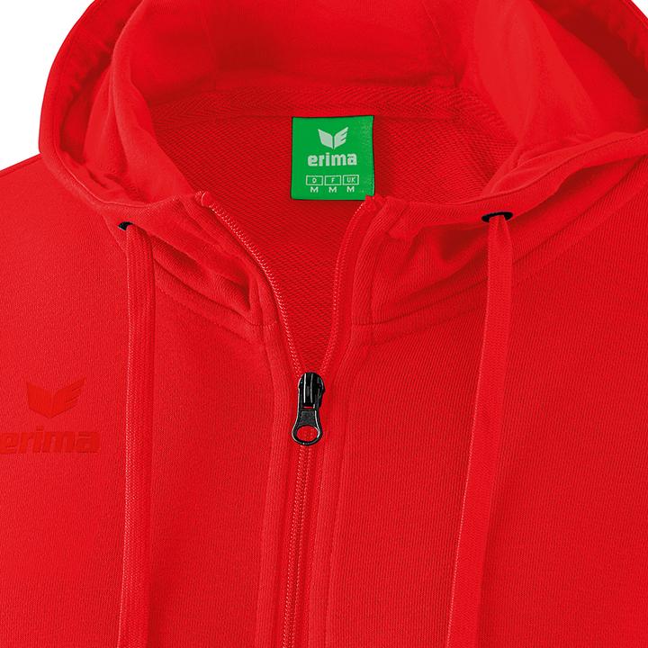 Produktbild Erima Kapuzensweatjacke (152)