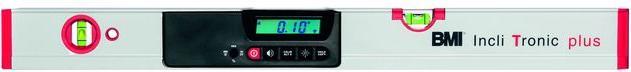 Produktbild BMI Wasserwaage Incli Tronic plus 120 cm Aluminium rot ± 0,05°-0,1° (120 cm)