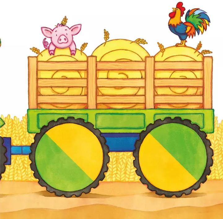 Image du produit Baby Pixi (unkaputtbar) 115: Bagger, Traktor, Feuerwehr (Allemand)
