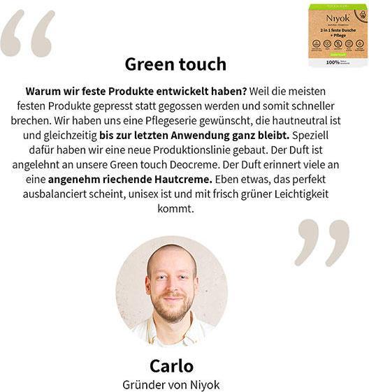 Image du produit Niyok La touche verte