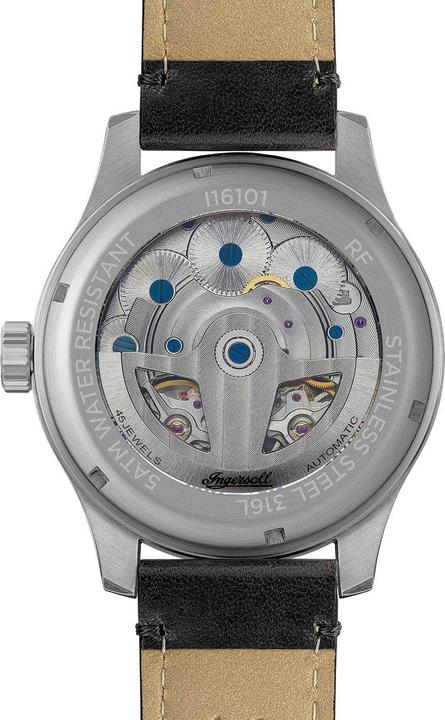 Produktbild Ingersoll 1892 Ingersoll I16101 Herrenuhr The Naismith Automatik 46mm 5ATM (46 mm)