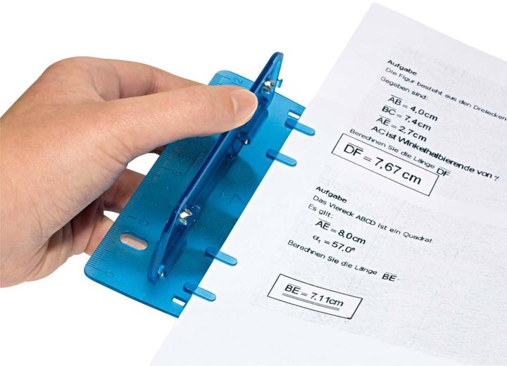 Actual product image Wedo Pocket Punch