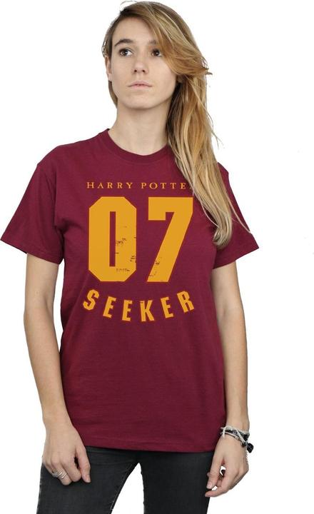 Actual product image Womens/Ladies Seeker 07 Cotton Boyfriend T-Shirt (M)