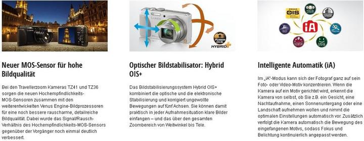 Produktbild Panasonic Lumix TZ41 (1/2,3'')