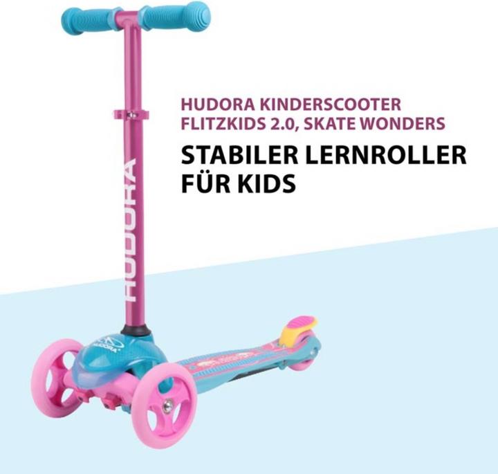 Actual product image Hudora Flitzkids 2.0 Skate Wonders