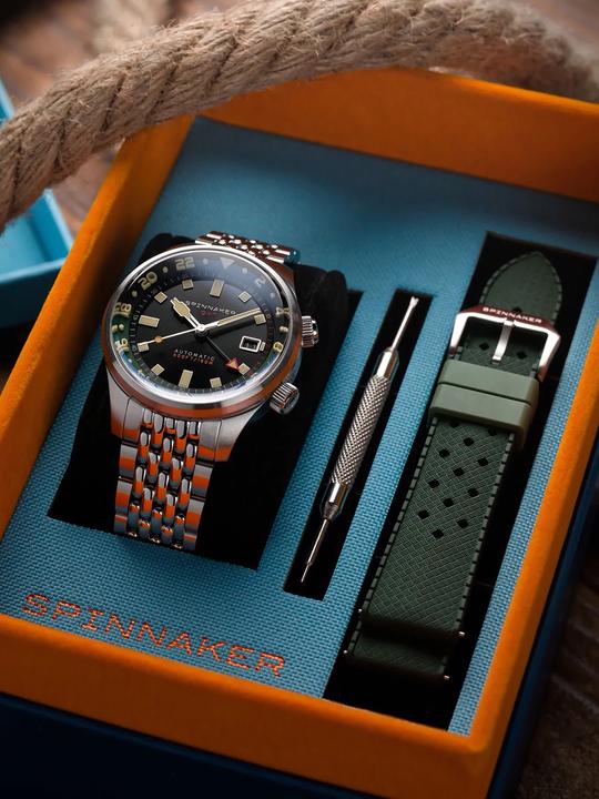 Actual product image Spinnaker SP-5121-44 Bradner GMT