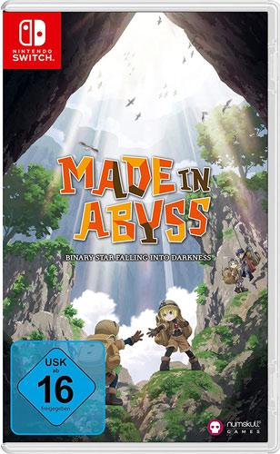 Image du produit Spike Chunsoft Made in Abyss : Étoile binaire tombant dans l'obscurité (Switch, Switch Lite, Switch OLED, DE)