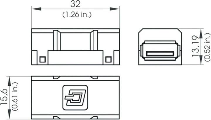 Immagine prodotto Metz Connect Accoppiamento USB 2.0